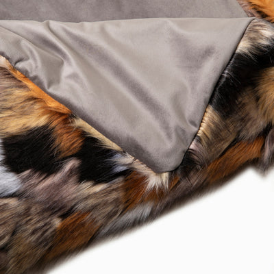 Vermont Faux Fur Throw - DIYGIRLS