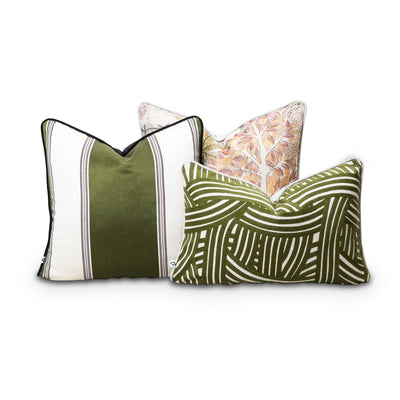 Vert Alice Scatter Cushion Set - DIYGIRLS