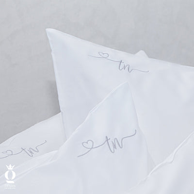 White 500TC Cotton Sateen Duvet - King - DIYGIRLS