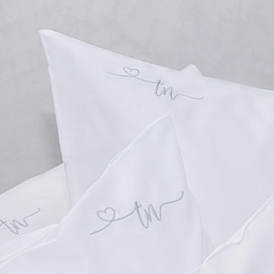 White King Duvet Cover - 500Tc Cotton Sateen - DIYGIRLS