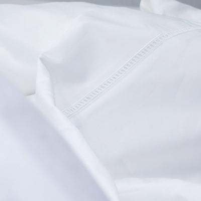 White King Fitted Sheet - 500Tc Cotton Sateen - DIYGIRLS