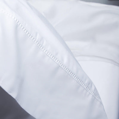 White King Fitted Sheet - 500Tc Cotton Sateen - DIYGIRLS