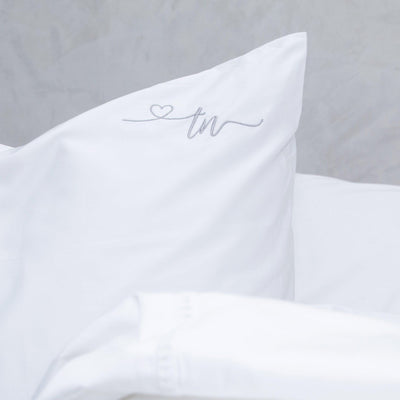 White King Fitted Sheet - 500Tc Cotton Sateen - DIYGIRLS