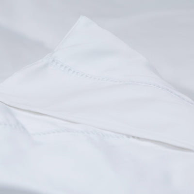 White King Fitted Sheet - 500Tc Cotton Sateen - DIYGIRLS