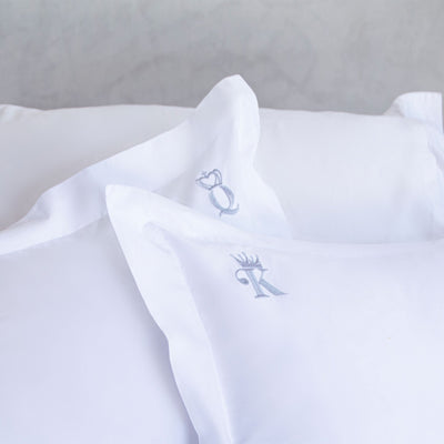 White King Personalised Pillowcases - 500Tc Cotton Sateen - DIYGIRLS