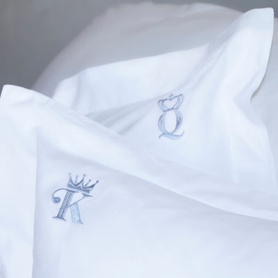 White King Personalised Pillowcases - 500Tc Cotton Sateen - DIYGIRLS