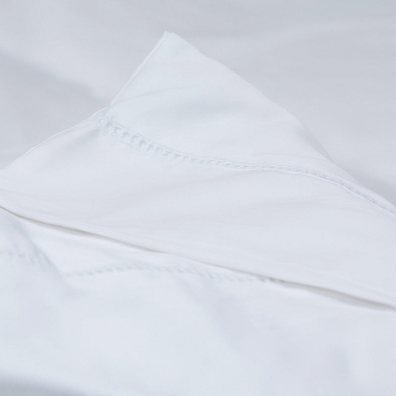 White King XL Fitted Sheet - 500Tc Cotton Sateen - DIYGIRLS