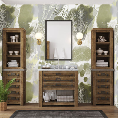 Woodland Walk Wallpaper - DIYGIRLS