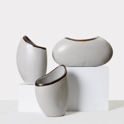 Pebble Vase Set