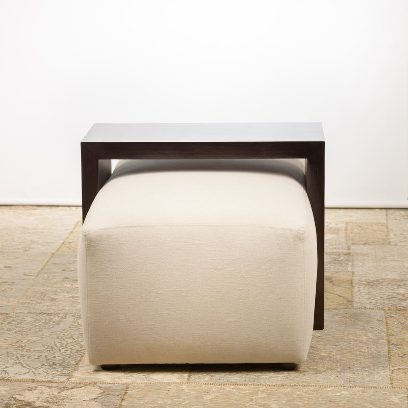 Ottoman Coffee Table With Slide