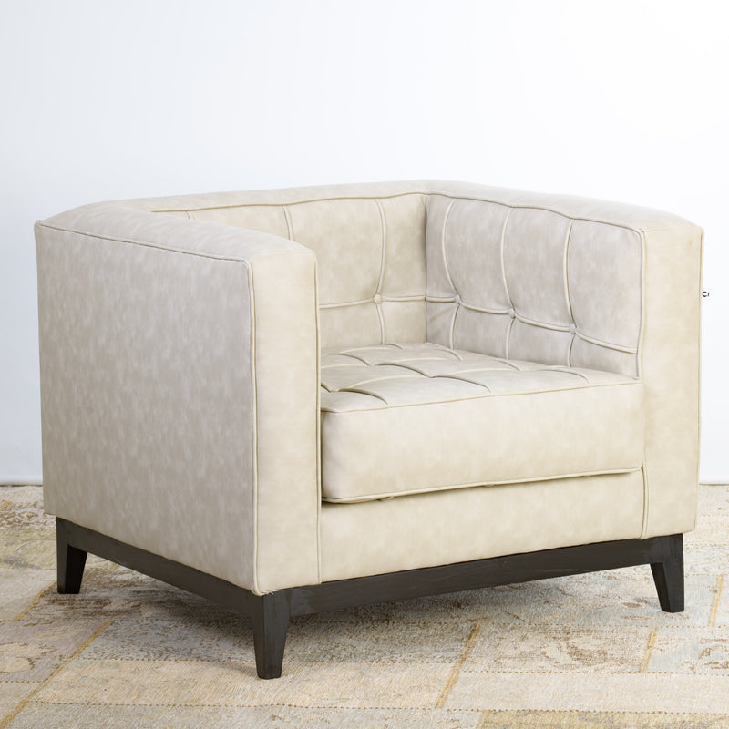 Nubuck Arm Chair