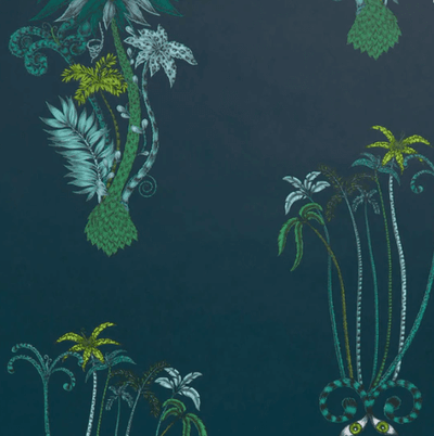 Emma J Shipley Jungle Palms Wallpaper