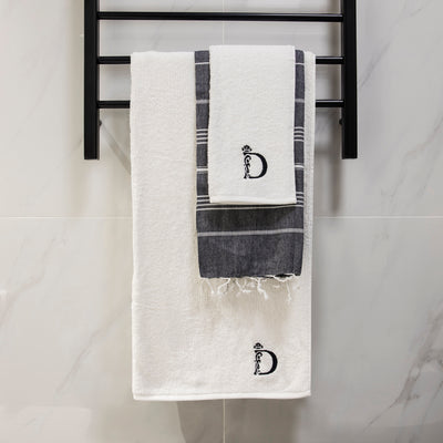 Personalised Cotton Towel Set