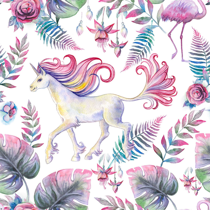 Unicorn Girl Wallpaper