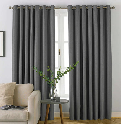 Eyelet Curtain - Block Out