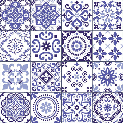 Azulejo Tiles Wallpaper