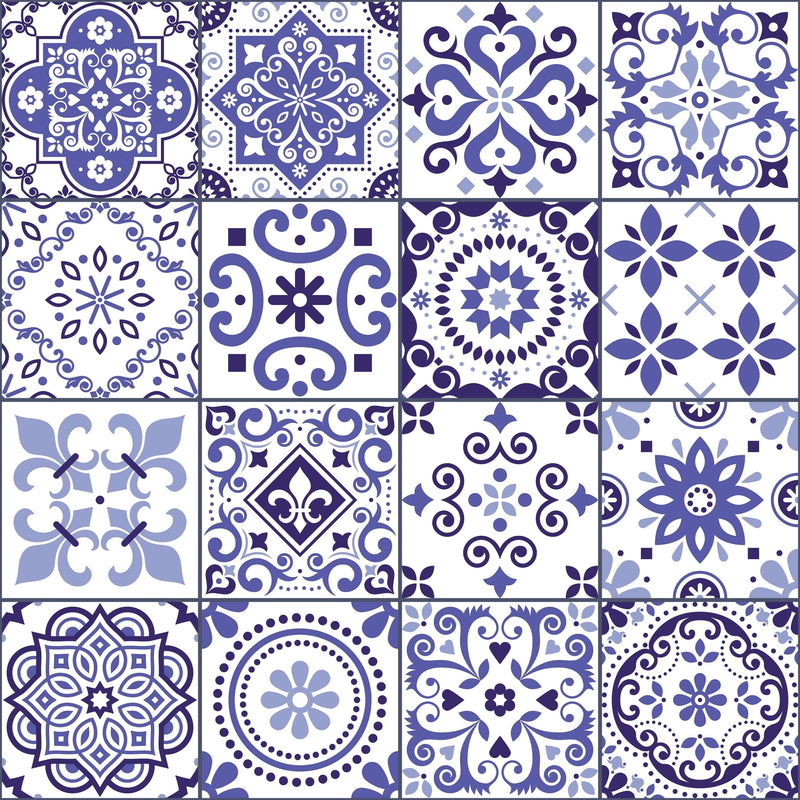 Azulejo Tiles Wallpaper